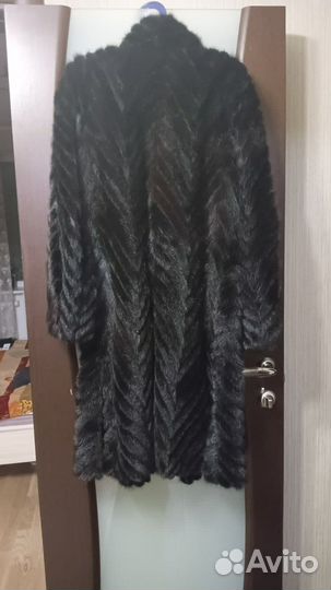 Шуба норковая