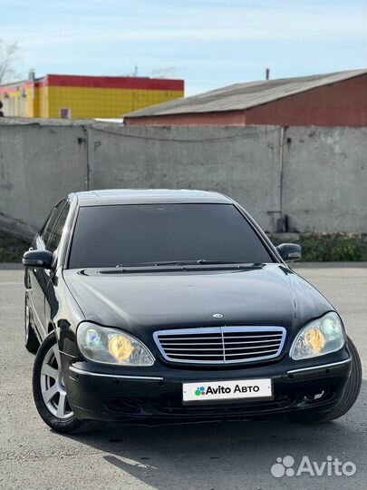 Mercedes-Benz S-класс 3.2 AT, 1999, 250 000 км