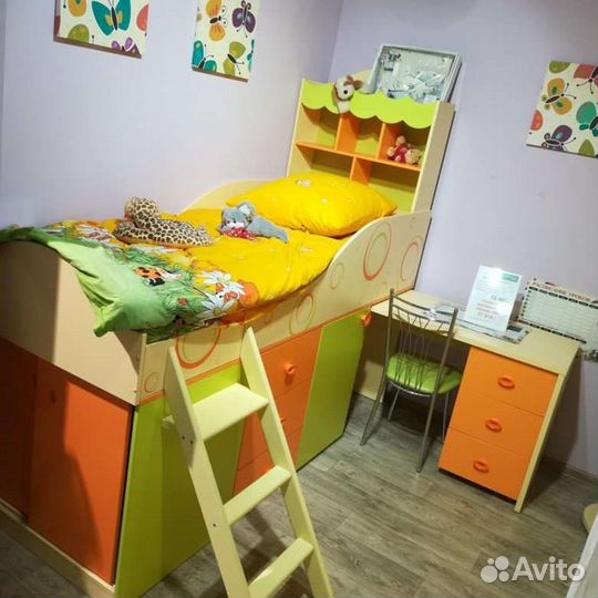 Кровать фруттис