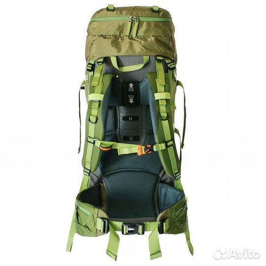 Рюкзак экспедиционный Sigurd зеленый (70 литров)