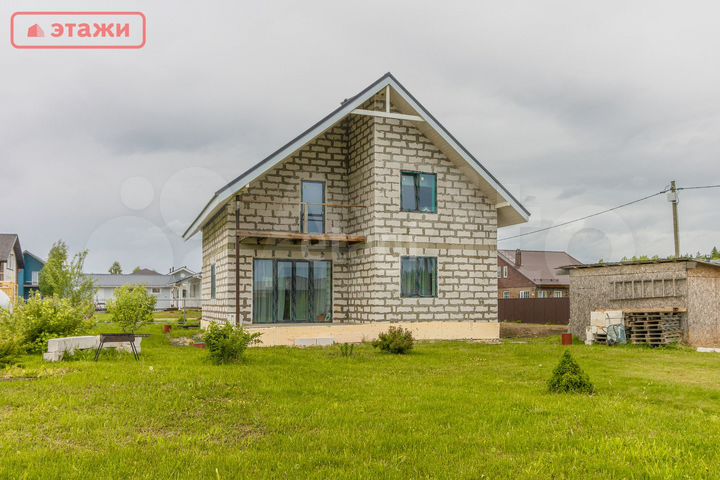 Дом 136,9 м² на участке 11,3 сот.