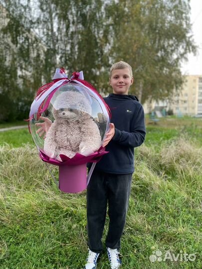 Букет из воздушных шаров