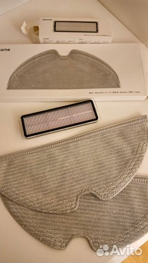 Фильтр и тряпка для Dreame F9