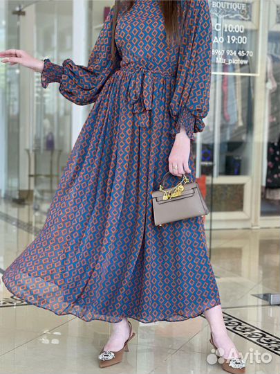 Платье миди