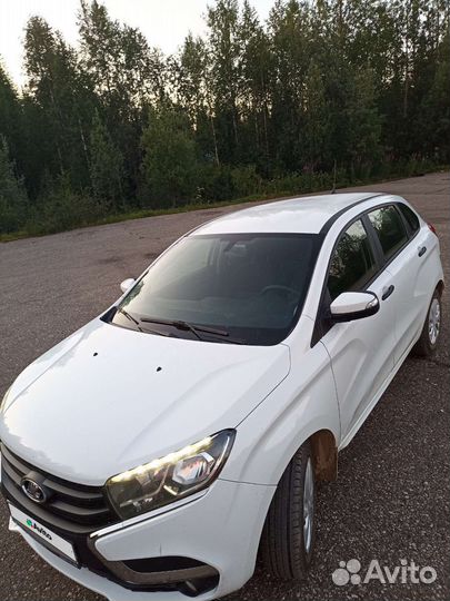 LADA XRAY 1.6 МТ, 2017, 75 000 км