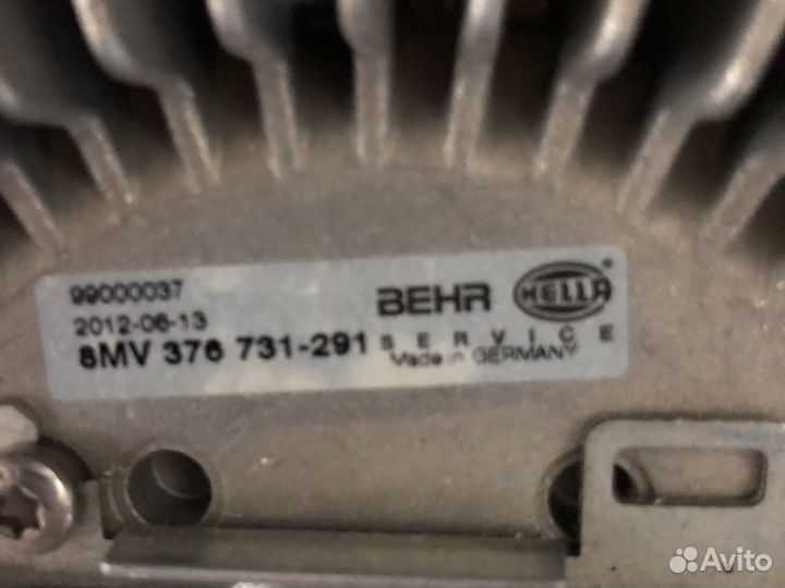 Гидромуфта Iveco 8MV376731-291