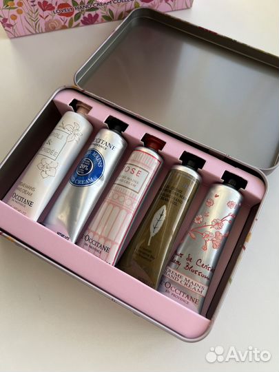 Loccitane крем для рук набор