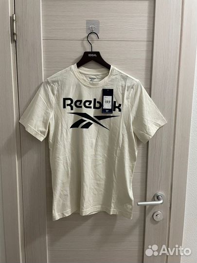 Футболка Reebok RI BIG logo TEE Оригинал S