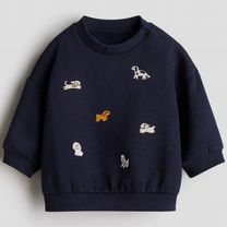 Свитшот с начесом 74 новый H&M, Смоленск