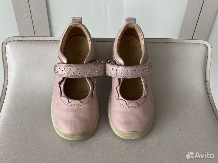 Туфли для девочки 26 ecco