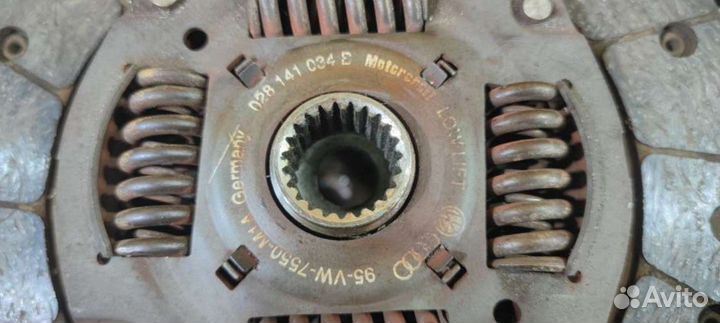 Комплект сцепления Volkswagen Sharan 1 1997