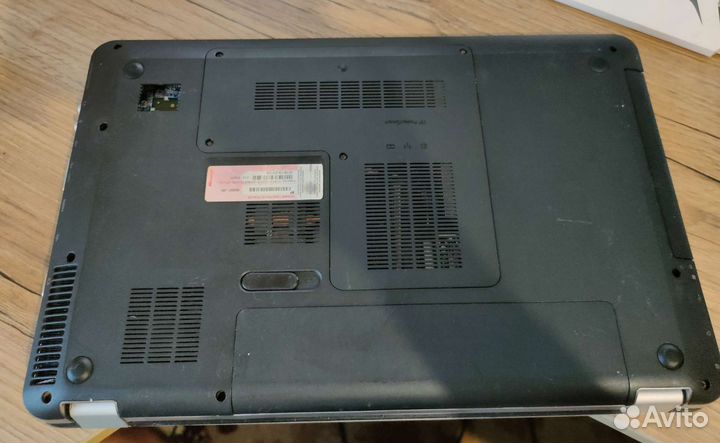 Ноутбук hp pavilion dv6 3301er