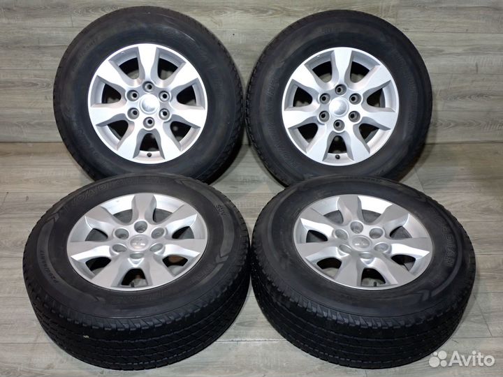 Комплект R17 колес Mitsubishi Pajero 4 оригинал