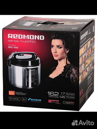 Мультиварка Redmond