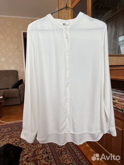 Рубкашка женская Uniqlo S-M