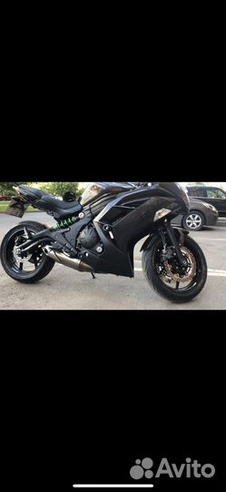Kawasaki er6f ABS