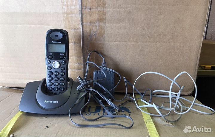 Радио телефон panasonic