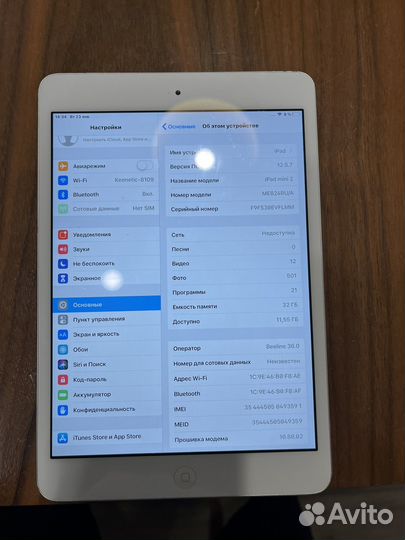 iPad mini 2