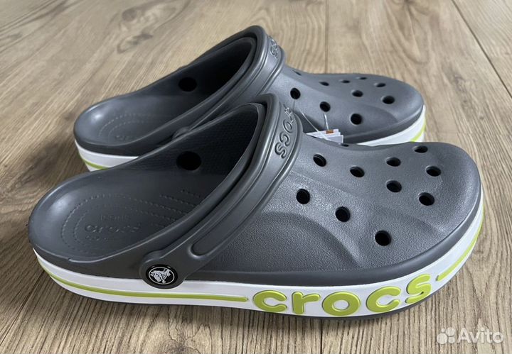 Новые оригинал сабо crocs bayaband m 12 и m13