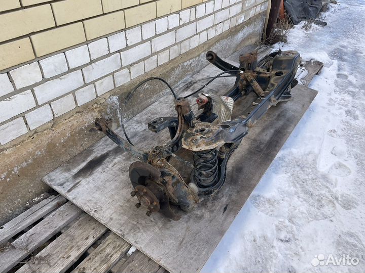 Подрамник задний в сборе Focus 2 рестайлинг седан