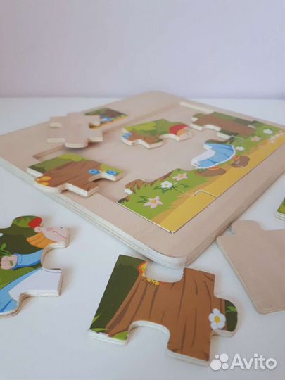 Игрушки деревянные развивающие