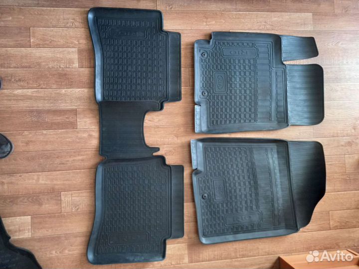 Коврики салонные KIA Rio