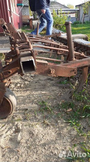 Борона Автоспецоборудование ДН, 1990