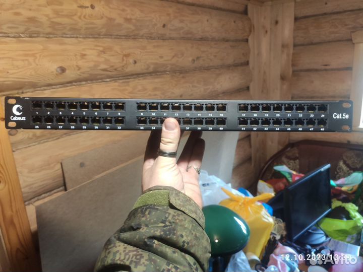 Патч панель 48