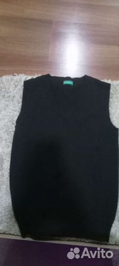 Безрукавка школьная