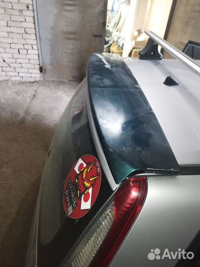 Спойлер lancer 9/cedia