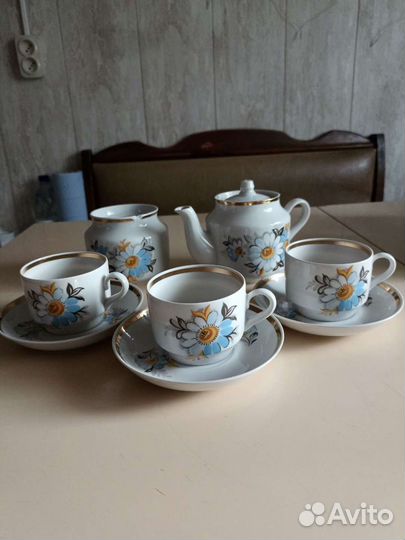 Чайный сервиз СССР