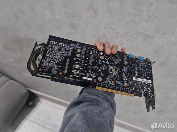 Видеокарта gtx 760 2gb