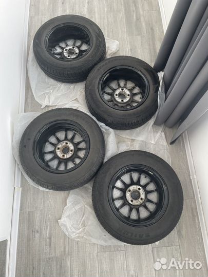 Колеса литье с Sailun Atrezzo Eco 185/70 R14