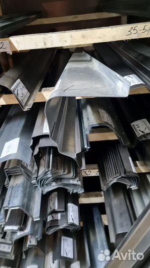 Ремонтные пороги и арки Mercedes Туймазы