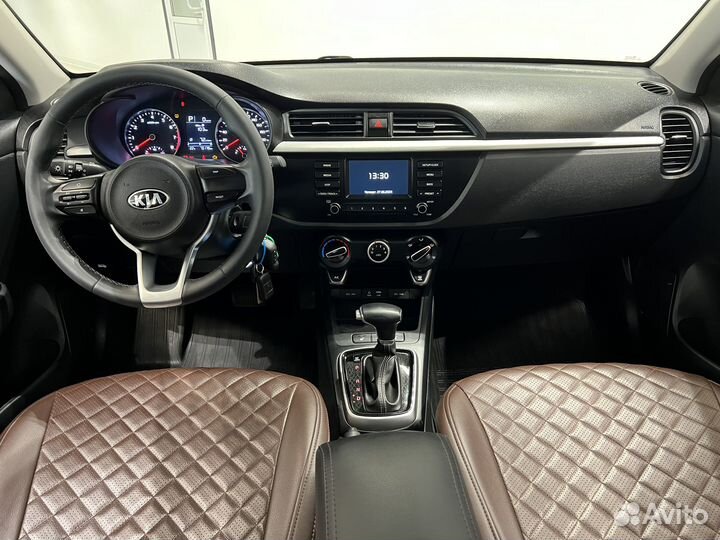 Kia Rio X-Line 1.6 AT, 2020, 70 164 км