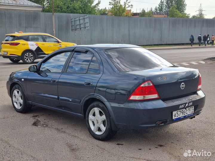 Nissan Almera 1.6 AT Classic SE аренда с выкупом