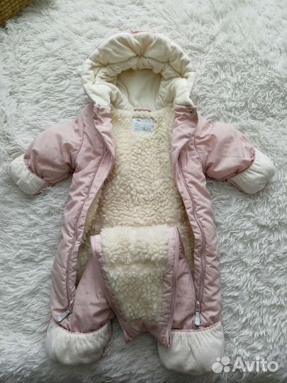 Зимний комбинезон р-р 74