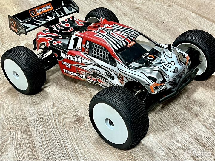 Hpi Truggy 4,6 1/8 нитро двс трагги модель