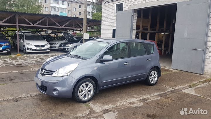Nissan Note 1.4 МТ, 2011, 10 000 км