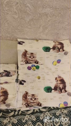 2 комплекта детского постельного белья
