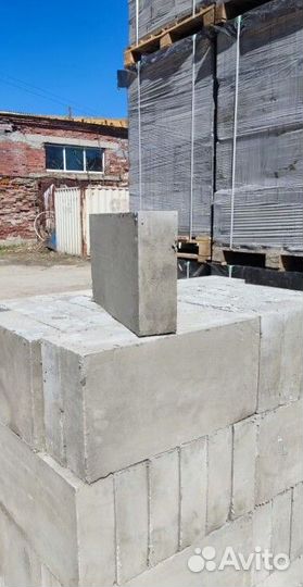 Пеноблок перегородочный 100мм