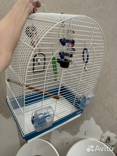 Клетка для попугая бу