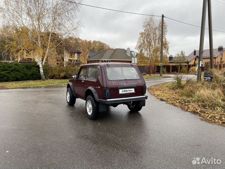 LADA 4x4 (Нива) 1.7 МТ, 2010, 110 000 км