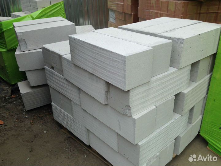 Блоки газосиликатные