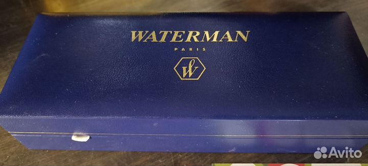 Перьевая ручка waterman