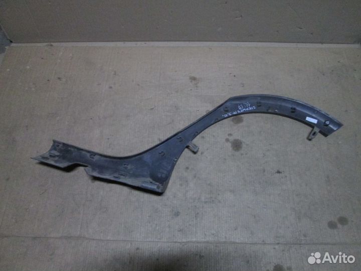 Накладка крыла задняя правая Renault Sandero 2