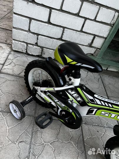 Велосипед stels