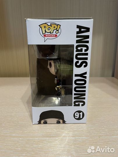 Funko Pop - Angus Young (91)