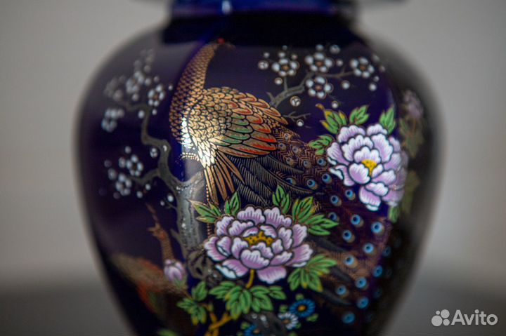 Ваза винтажная, пр-во Япония