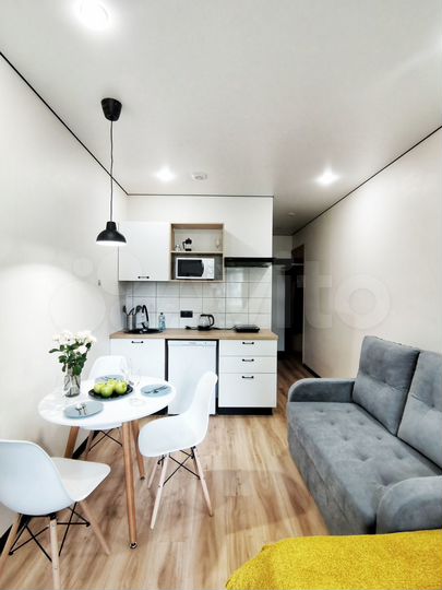 Квартира-студия, 20 м², 1/4 эт.